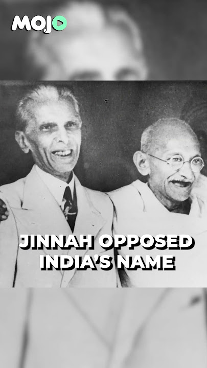 “He Was Furious,” Shashi Tharoor On Jinnah’s Opposition To India’s Name #viral #shashitharoor