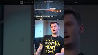 AWP Desert Hydra is HOW MUCH???| Pros guess skins prices | Nouns CS2