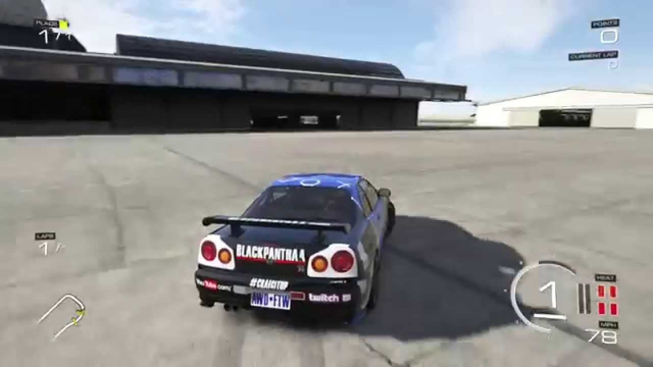 Forza Motorsport 5 60FPS Test - Elgato Game Capture HD60 drift build cars