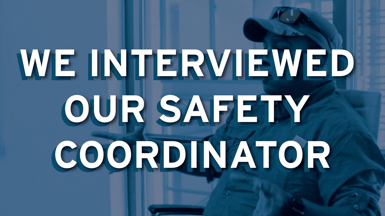We Interviewed our Safety Coordinator YouTube