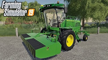 John Deere W200 Preview! (by PolyCount Modding) | Farming Simulator 19