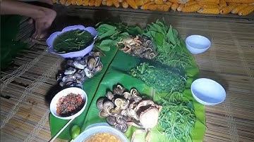 Chuyến đi vào rừng lúc chiều tối, phiêu lưu ẩm thực