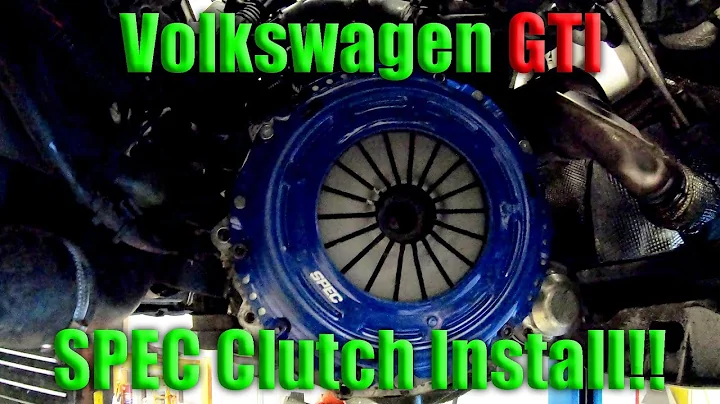 VW GTI 2.0T Clutch and Flywheel Install!!!
