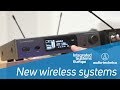 Audio-Technica 3000 & 5000 Wireless Systems - ISE 2018