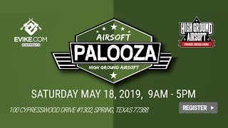Airsoft Palooza 2019 Promo - Free Admission For Everyone