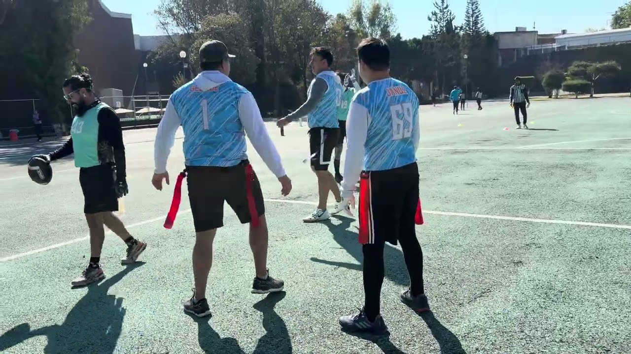 Varonil-Mayas vs Flajolotes Jornada 4 