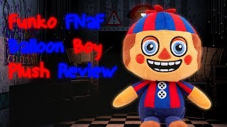 Funko Fnaf 2 Balloon Boy Plush Review Hot Topic Exclusive