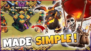 Learn TH14 Zap Lalo Under 10 Minutes (Clash of Clans)