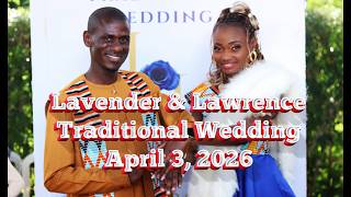 Lavender & Lawrence Traditional Wedding