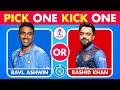 Pick One Kick One - India vs Afghanistan | Cricket World Cup 2023 Quiz #CWC2023
