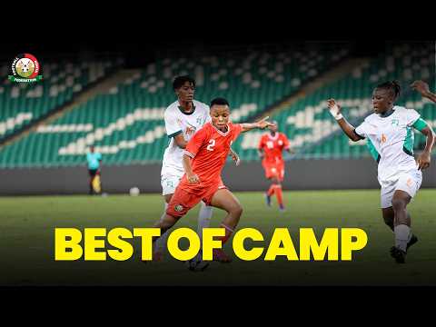 Inside Ivory Coast Camp | Enez & Diana Take Over the Camera 🎥