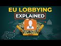 EU Lobbying Explained