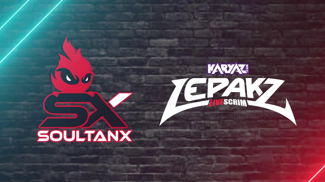 LEPAKZ MID x SOULTANX Live Scrim