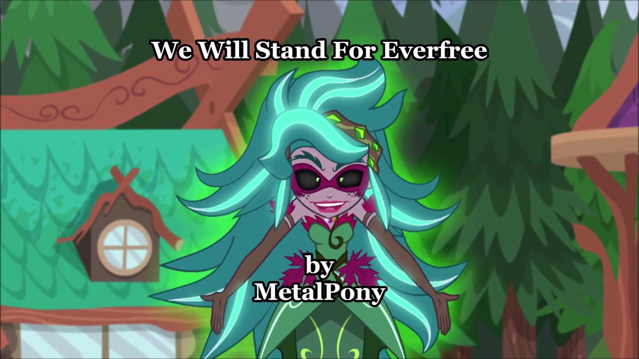 MetalPony - We Will Stand For Everfree Metal Cover ft. Djohn Mema