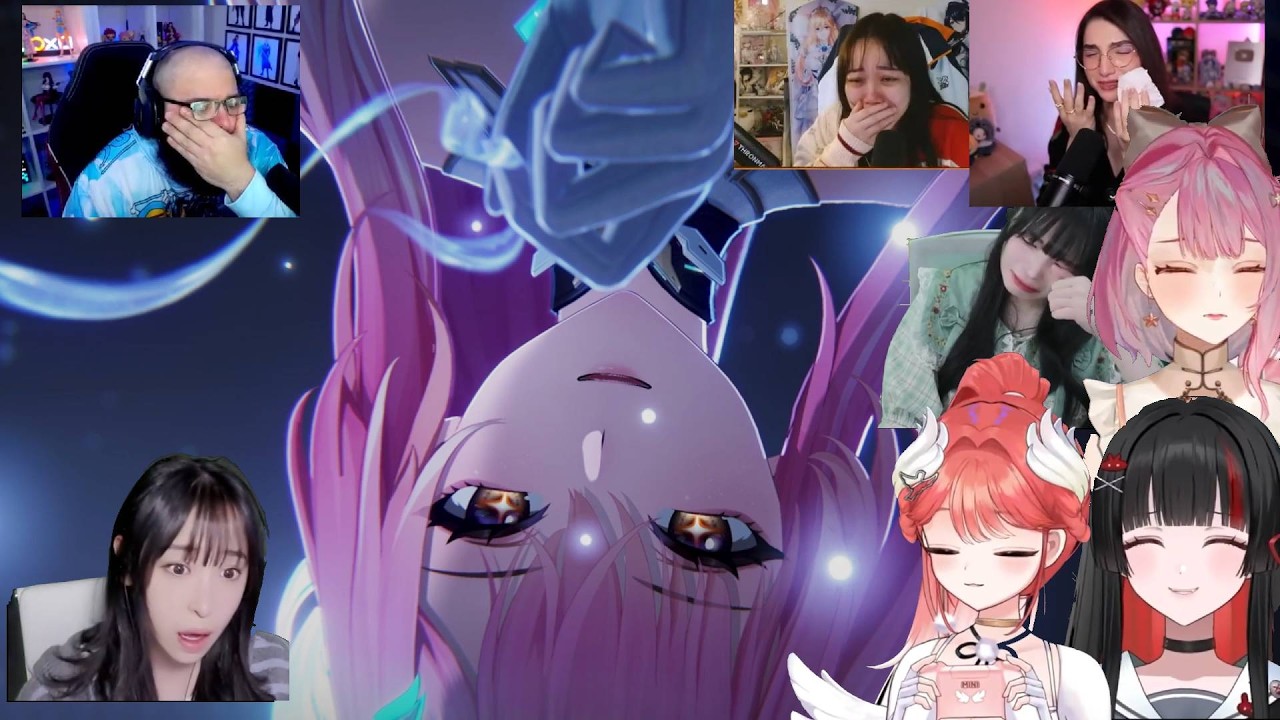 EN & KR streamers react to wuwa 3.1 story | 명조 3.1 에이메스 스토리 해외 & 국내 반응 모음.