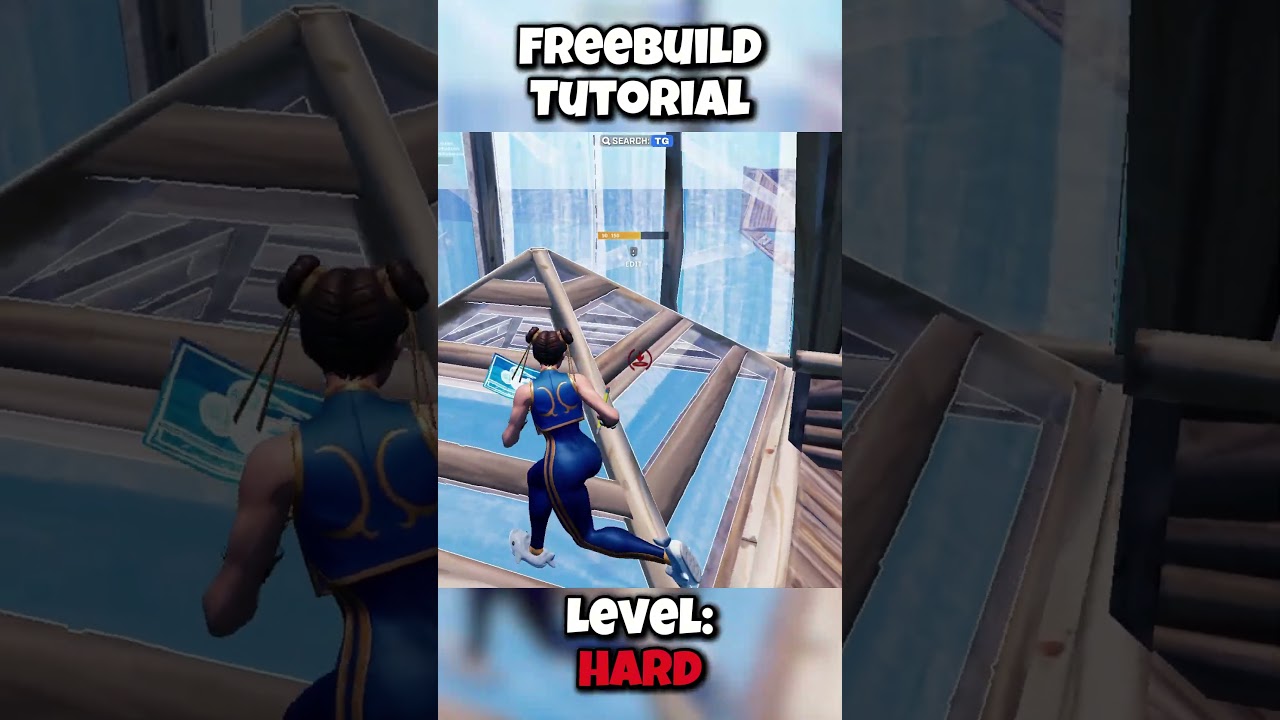 Freebuild Tutorial | Level Hard 