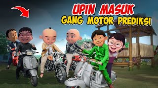 Upin ipin jadi Anggota Gang Motor prediksi , ipin senang ! GTA Lucu