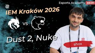 CS2: Spirit vs. FURIA Tactical Breakdown (Semifinals) - IEM Kraków 2026 - shox Esports Academy Ep.17