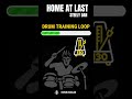 Steely Dan - Home At Last Drum Training Loop 130 BPM (Drumless) #music #jazz