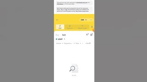 binance p2p ads not show problem solved | binance p2p ads not showing | Binance P2P no ads