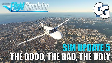Sim Update 5 - The Good, The Bad, The Ugly - Microsoft Flight Simulator