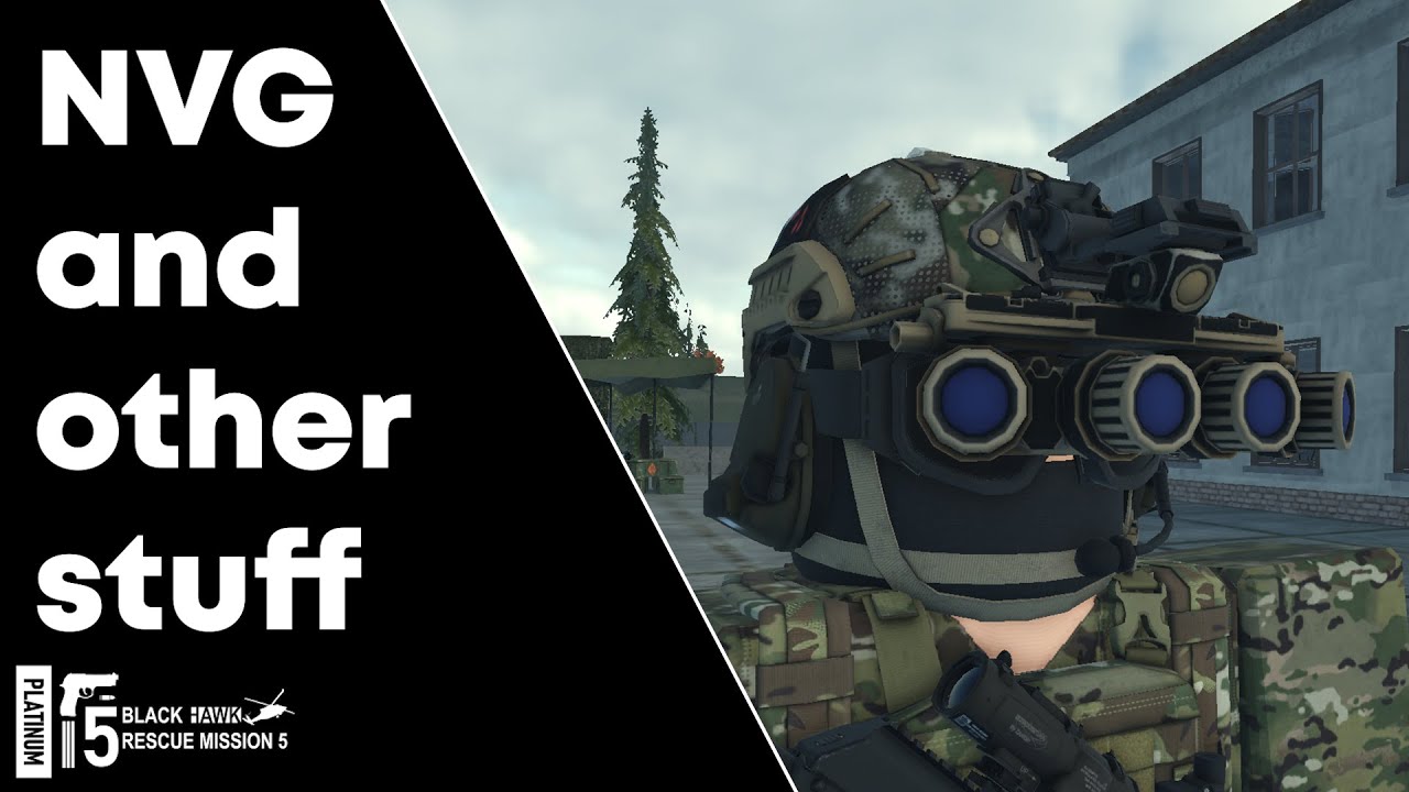 Очки ночного видения и другие вещи (Blackhawk Rescue Mission 5 Gen4)