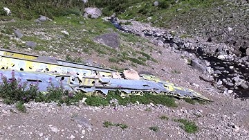 1946 Mount Ptolemy Dakota Plane Crash Crowsnest Pass
