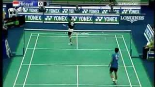 2009印度世界羽球錦標賽(陶菲克vs謝裕興)1/4