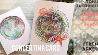 Tonic Tutorial - Mermaid to be Friends - Keren Baker