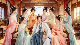Transmigrated into a playboy, his grandmother makes him handle eight wives all by himself.