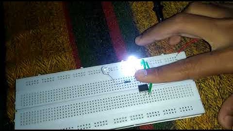 #LED BLINKING BY IC 555 WITHOUT TRANSISTOR