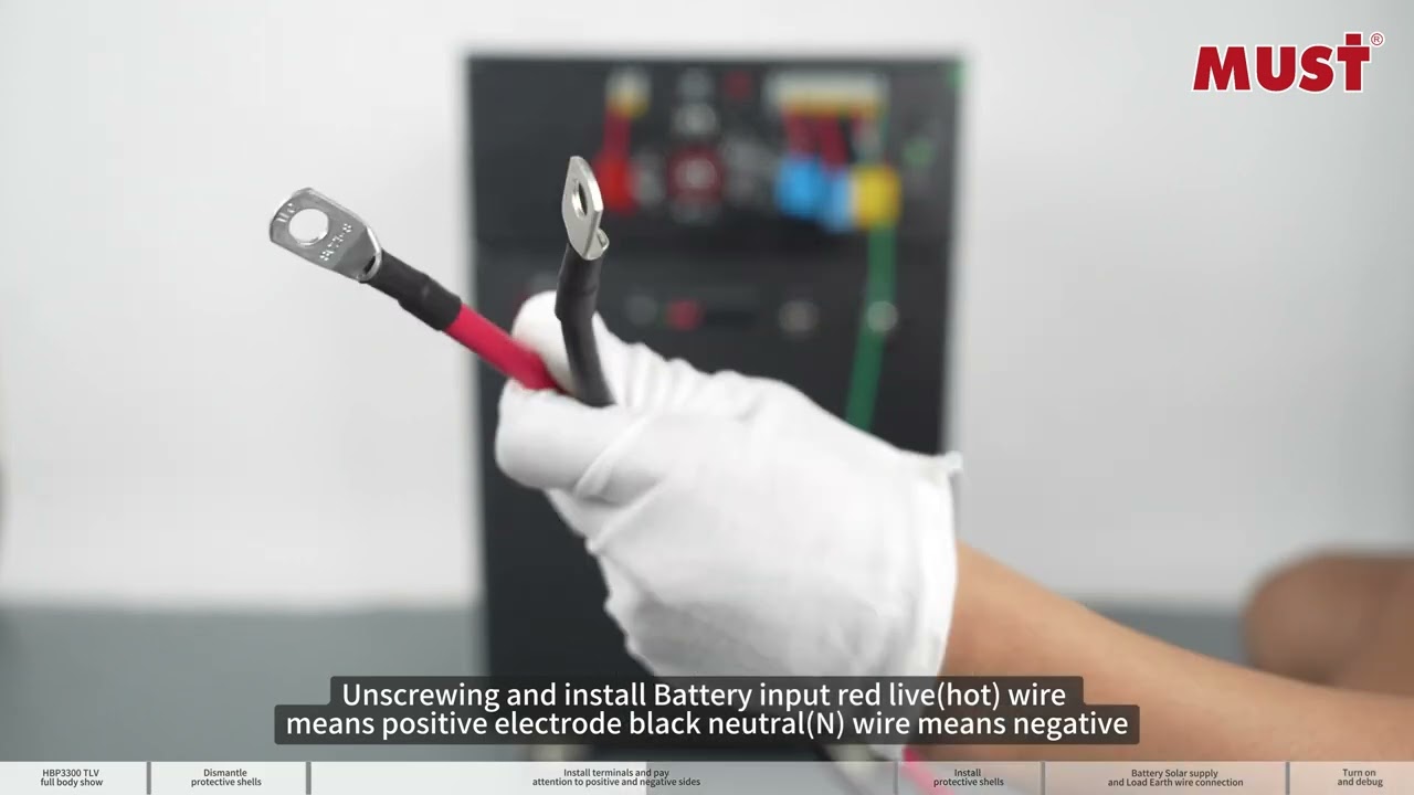 Installation Guide for the HBP3300 TLV All-in-One ESS