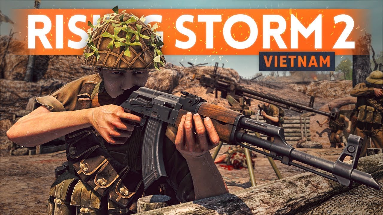 Hardcore Combat Rising Storm 2 Vietnam Youtube