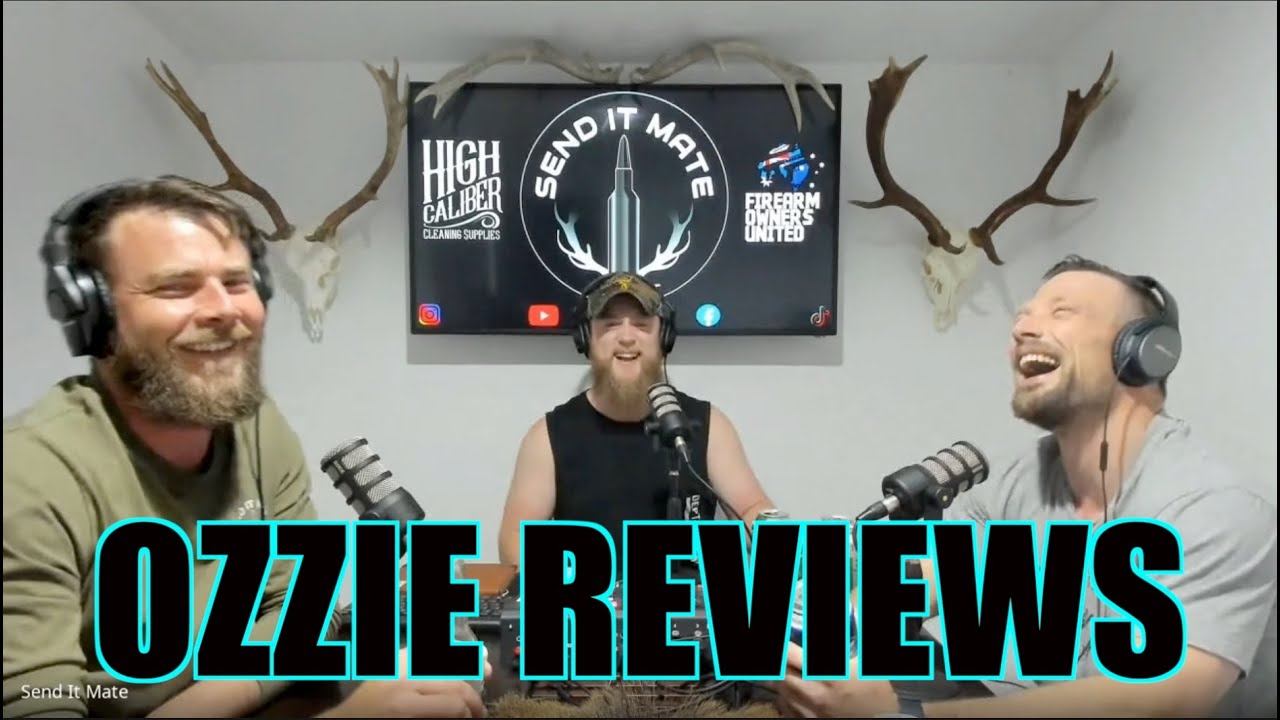 My interview with "Send it Mate" Australian Podcast