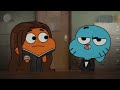 No ones thinking gumball looks like a secret agent