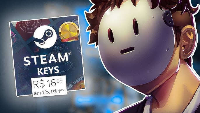 10 Chaves Aleatórias Para Steam  10 Steam Random Keys - Escorrega