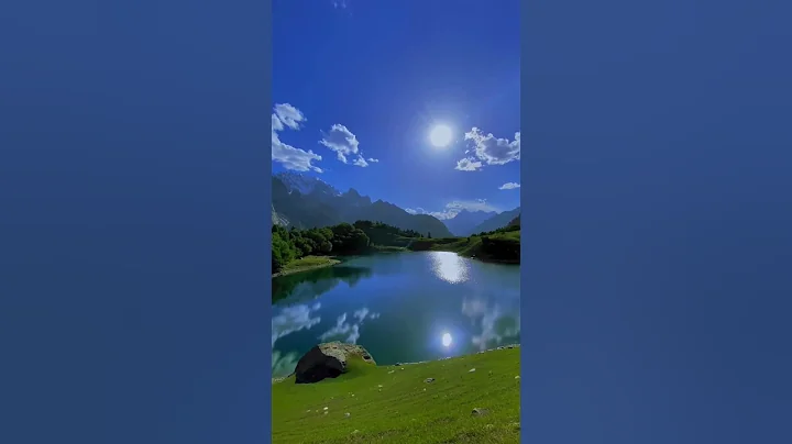 Heaven On Earth-4K 60fps-HDR | Dolby Vision 16K HDR—Ultra HD (4K-8K-16K)—OLED Demo #hdrvideo #nature