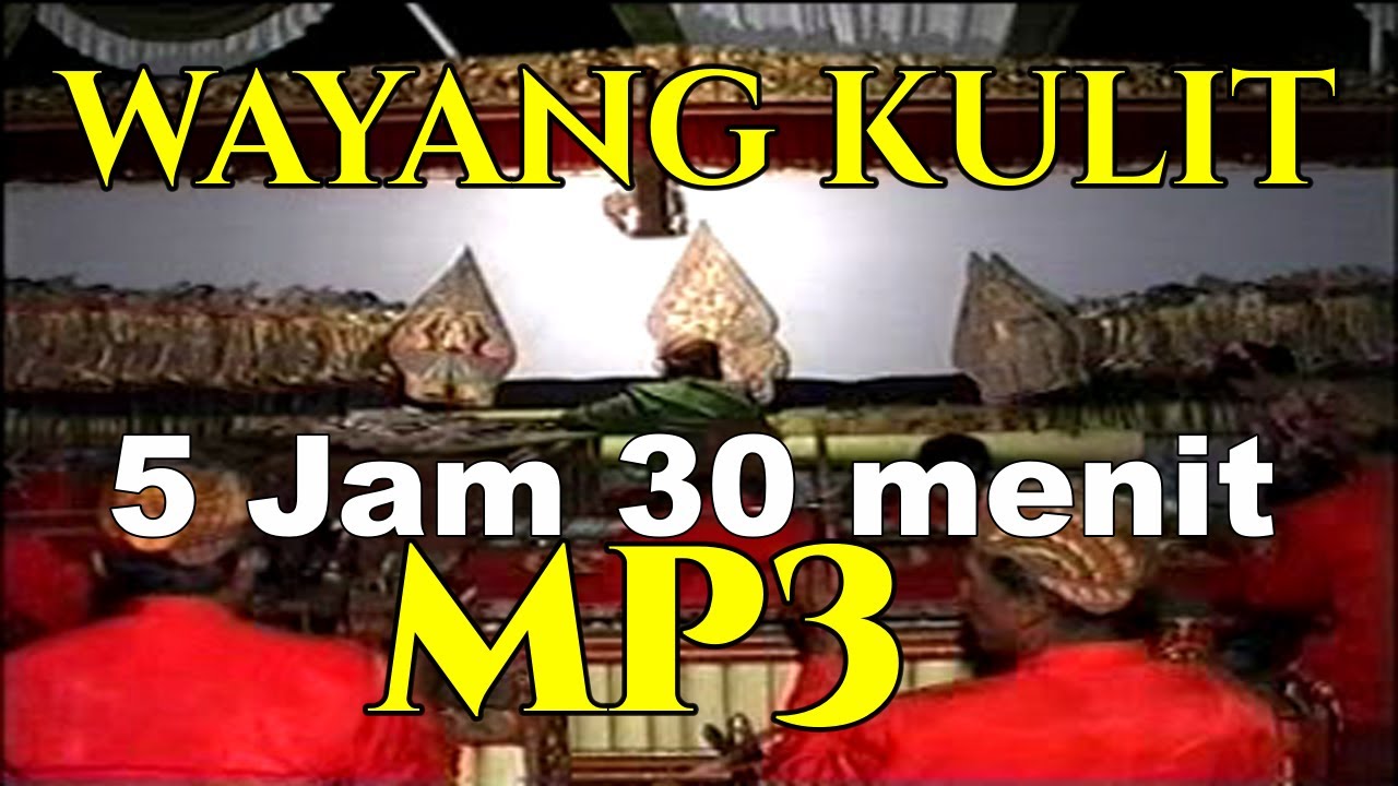 Wayang Kulit Ki Anom Subroto Lakon Indrojolo Maling | MP3