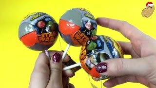 Star Wars Chupa Chups Lolipop With Super Surprise