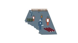 Explainer Video (Animated) | Alberta Steel Manufacturers  |  Building a Sustainable Labor Force