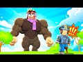DIVENTO UN DIO CON SUPERPOTERI E DISTRUGGO TUTTO! - ROBLOX