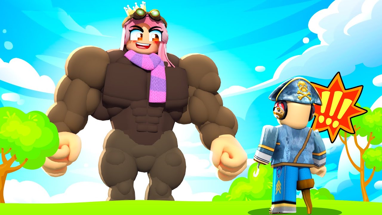 DIVENTO UN DIO CON SUPERPOTERI E DISTRUGGO TUTTO! - ROBLOX