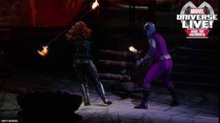 Marvel Universe LIVE! Featuring Black Widow