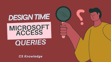How to use select query, make query, delete query, update query and append query in Microsoft Access