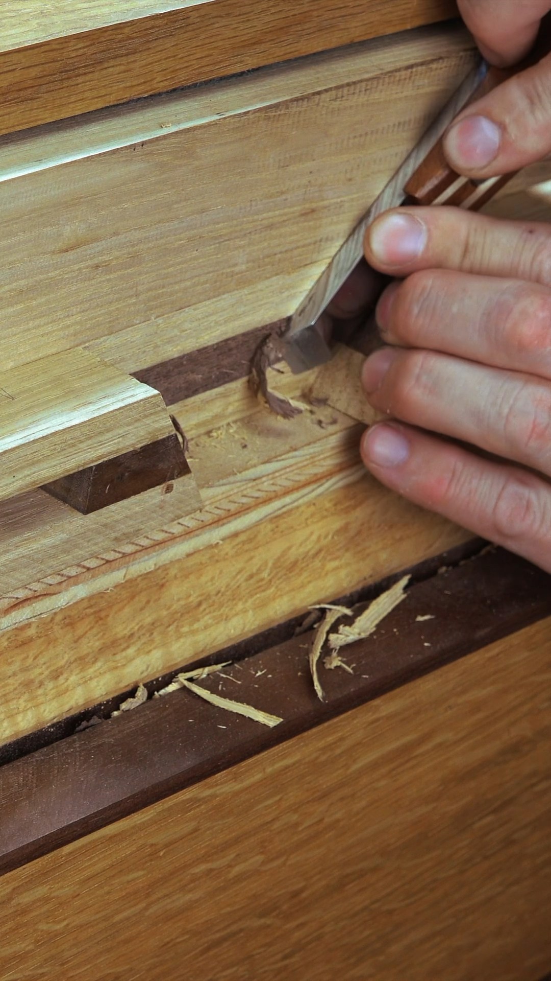 200. Simple Japanese jig for perfect joints #mtbitesize