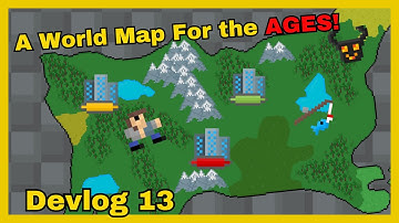 Indie Game Devlog #13, Creating a World Map That Will Live in INFAMY!