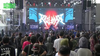 Extreme Moshpit 'Stage!' Bandung - KALUMAN