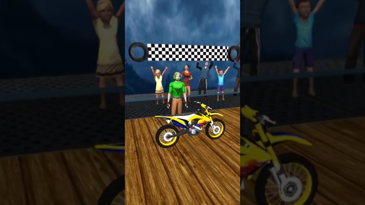 Superhero Bikes Stunt Games 3D | Part 6 