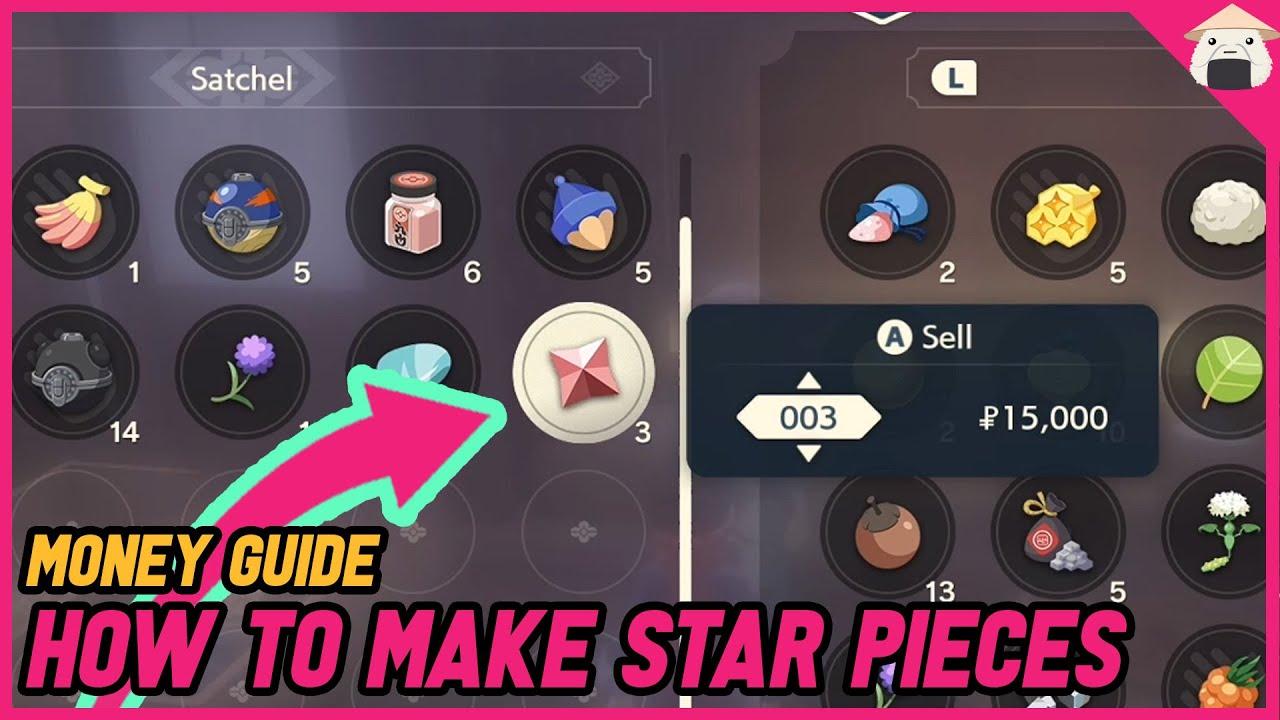 How to Make FAT MONEY with Star Pieces in Pokemon Legends: Arceus - YouTube