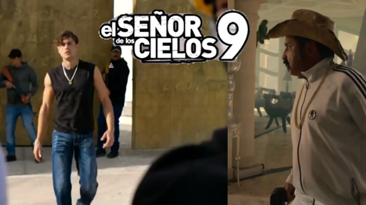 Muerte de DIEGO? capitulo 46 completo el señor de los cieelos 9 - YouTube